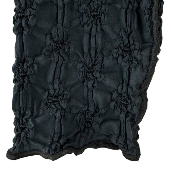 90s Vintage Tzeadle Design Room Button Front Long Sleeve Fitted Top Size Medium - Picture 6 of 13